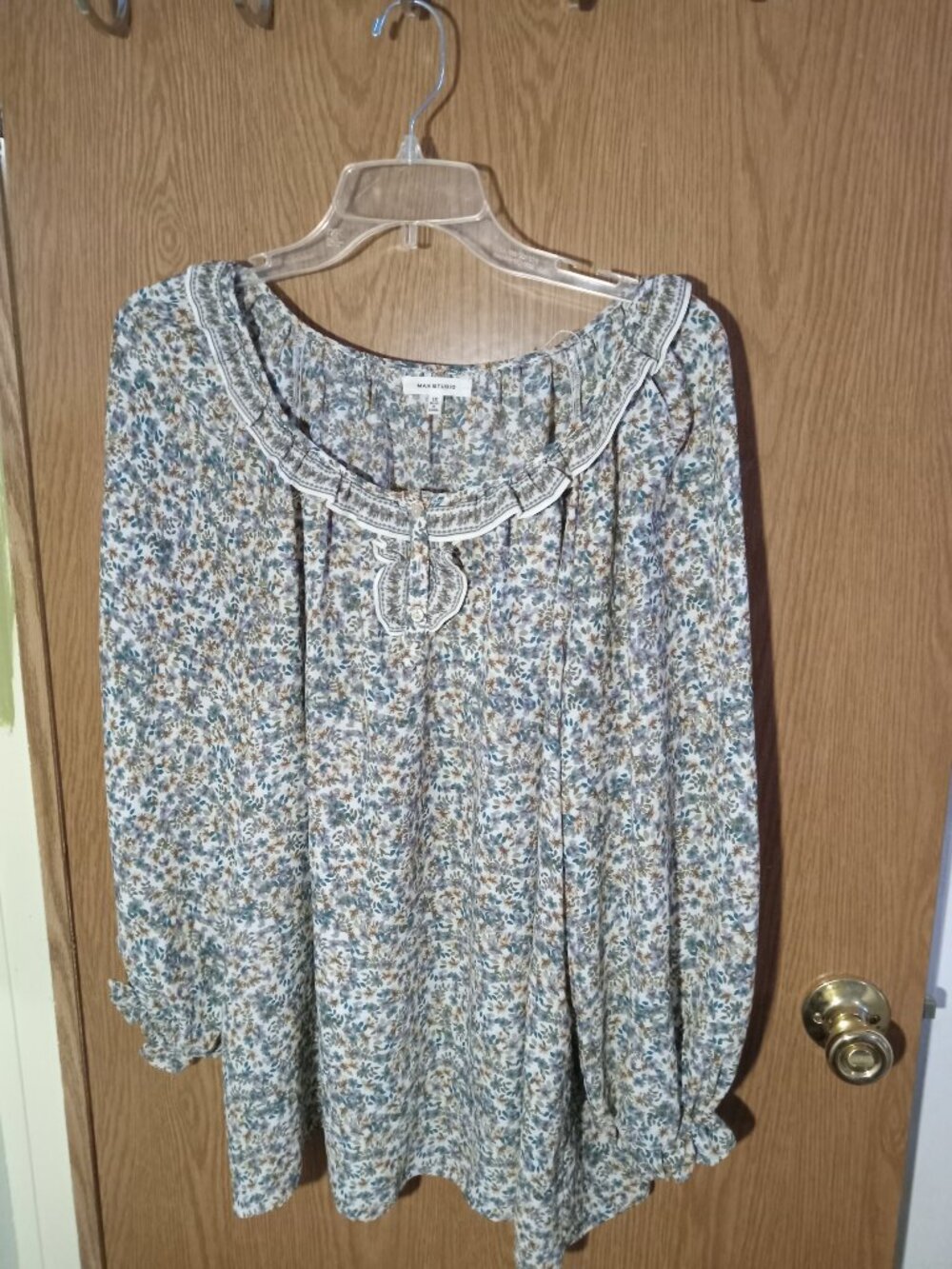 max studio blouse